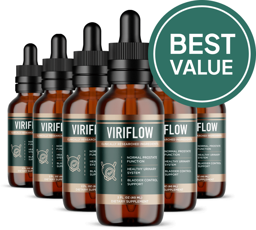 Viriflow multi bottle bundle